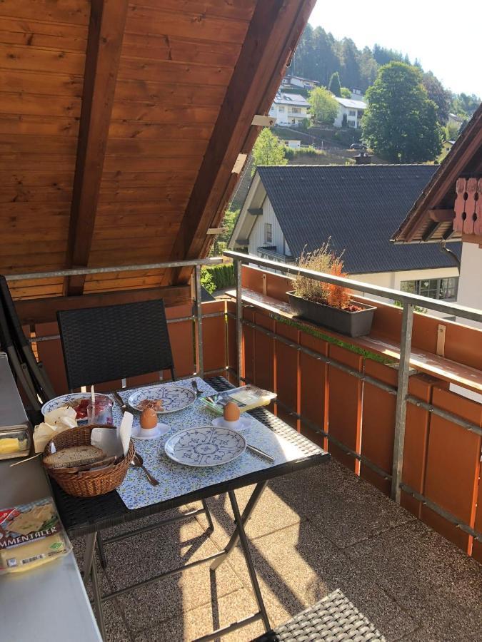 Ferienwohnung Herbert Best Baiersbronn Dış mekan fotoğraf